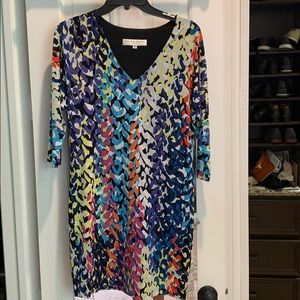Trina Turk dress in multi color.